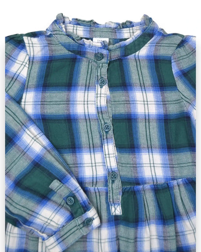 GAP Plaid Dress - 3 Years