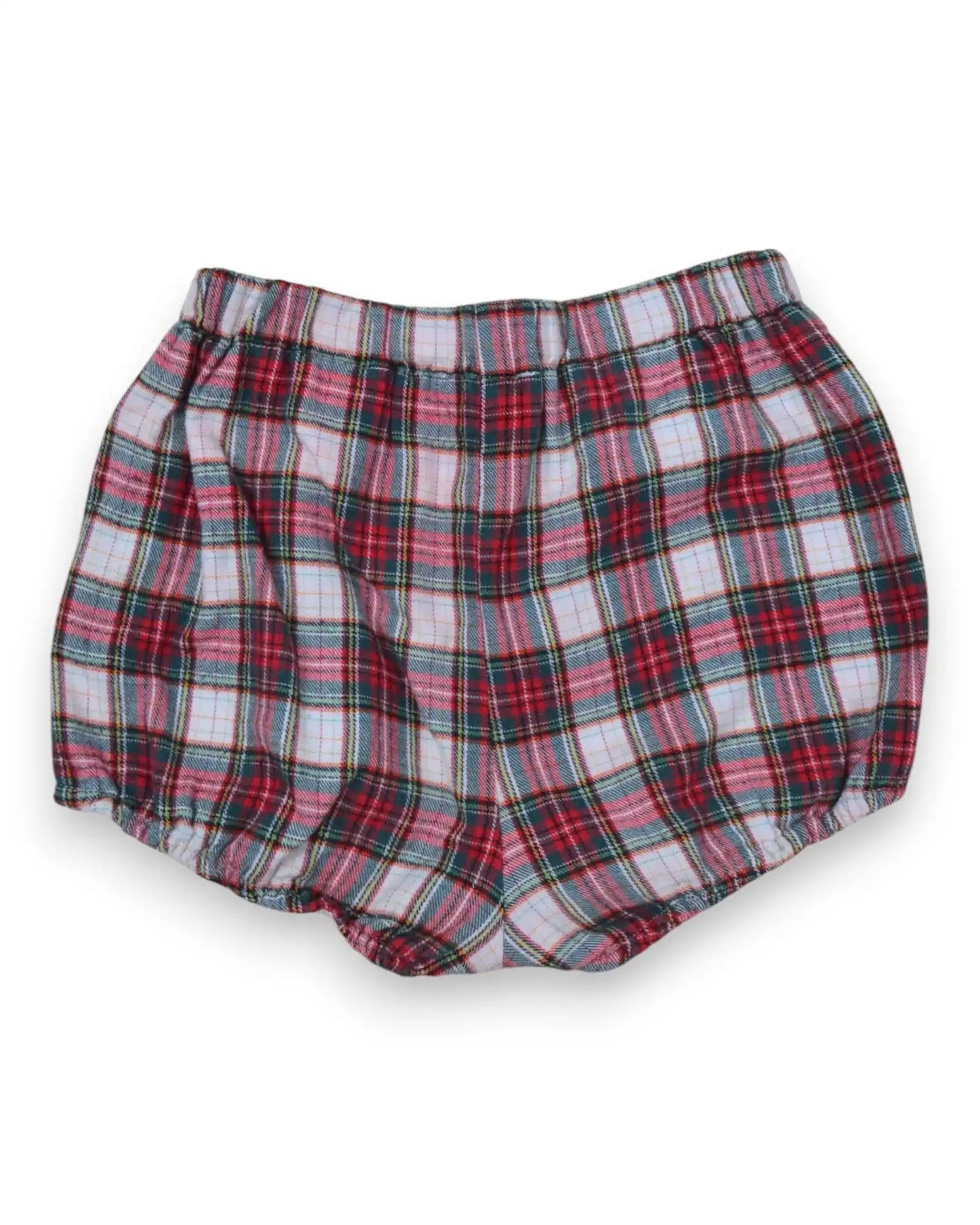 DULCES Plaid Shorts - 18-24 Months
