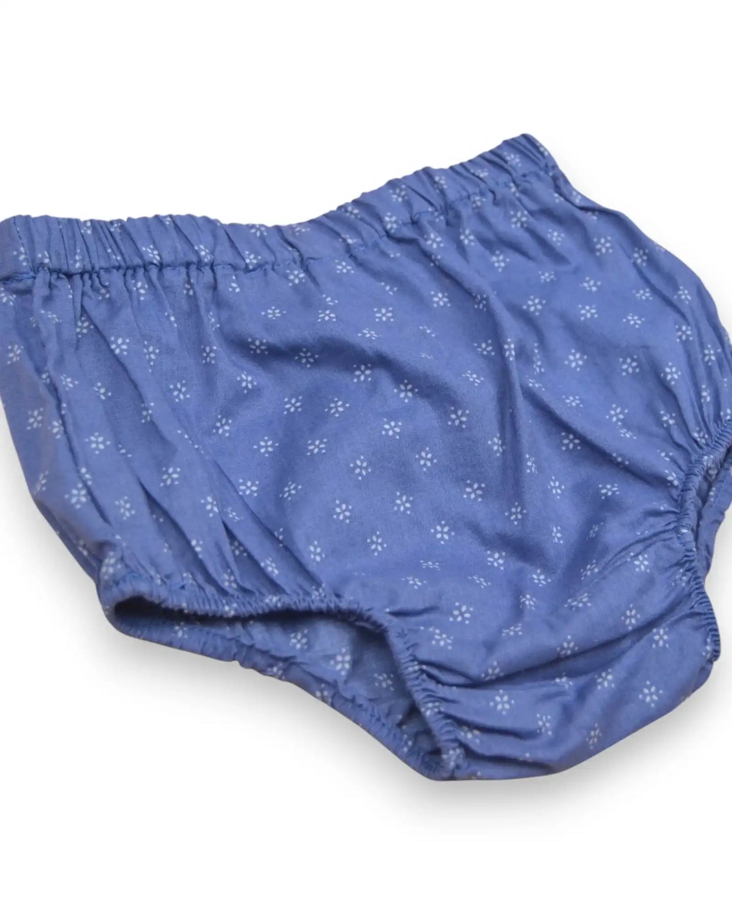 Blue Diaper Cover ZIPPY - 6-9 Months