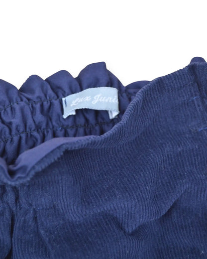 LUX JUNIOR Corduroy Diaper Cover - 12 Months