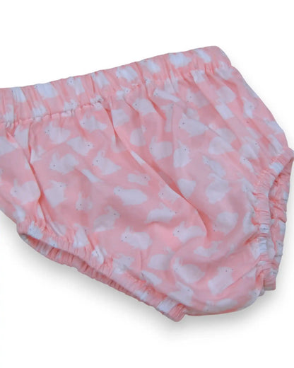 Pink Diaper Cover VERTBAUDET - 1 Month