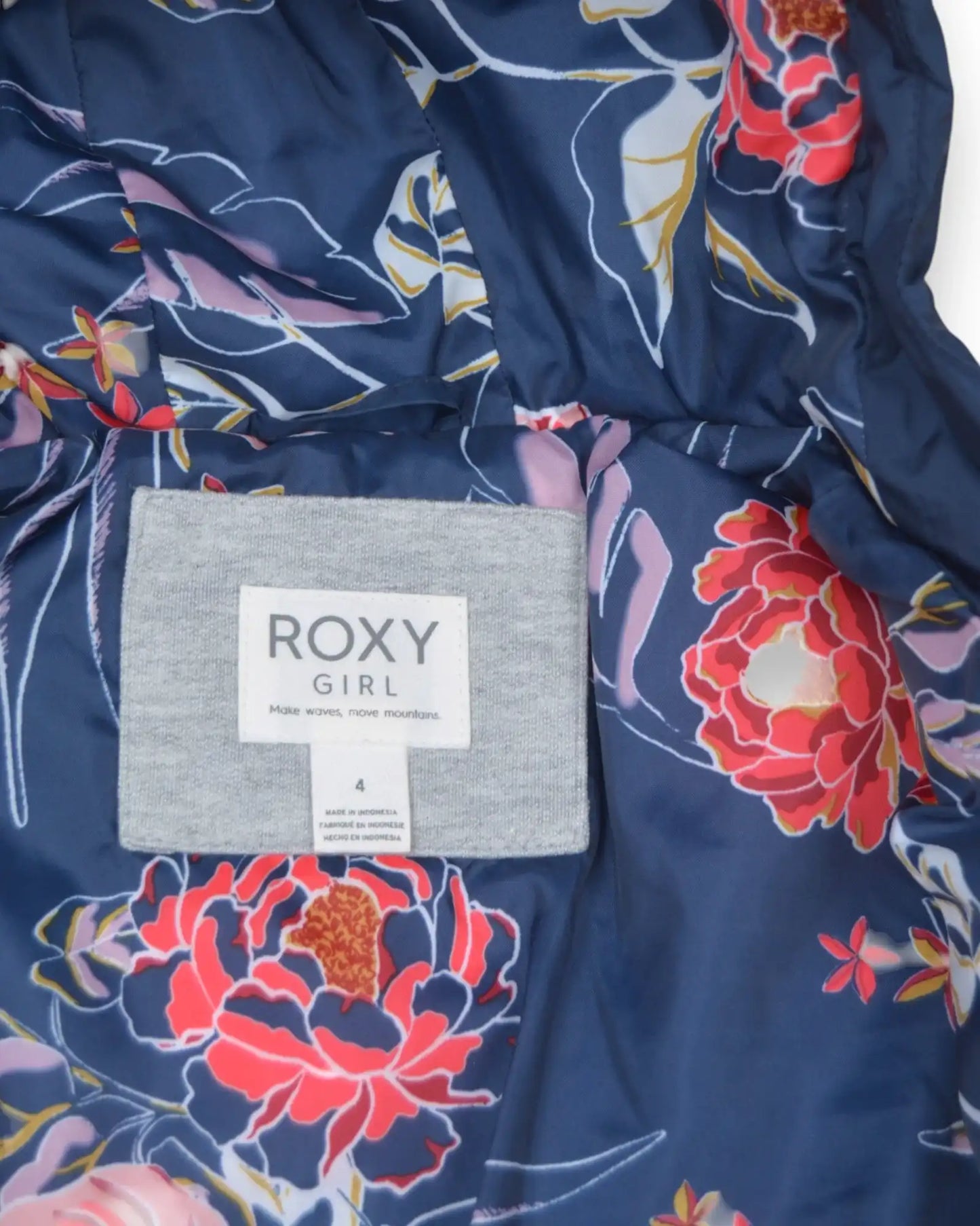 Chaqueta azul ROXY - 4 años