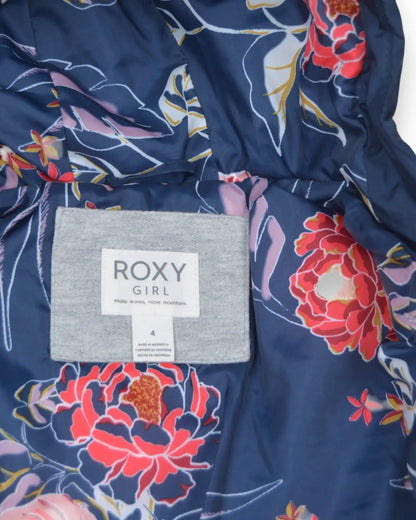 Chaqueta azul ROXY - 4 años