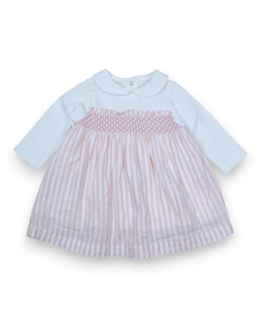 Orange PINK Dress - 3 Months