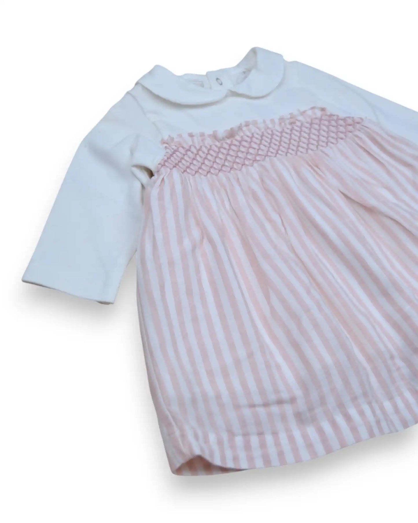 Orange PINK Dress - 3 Months