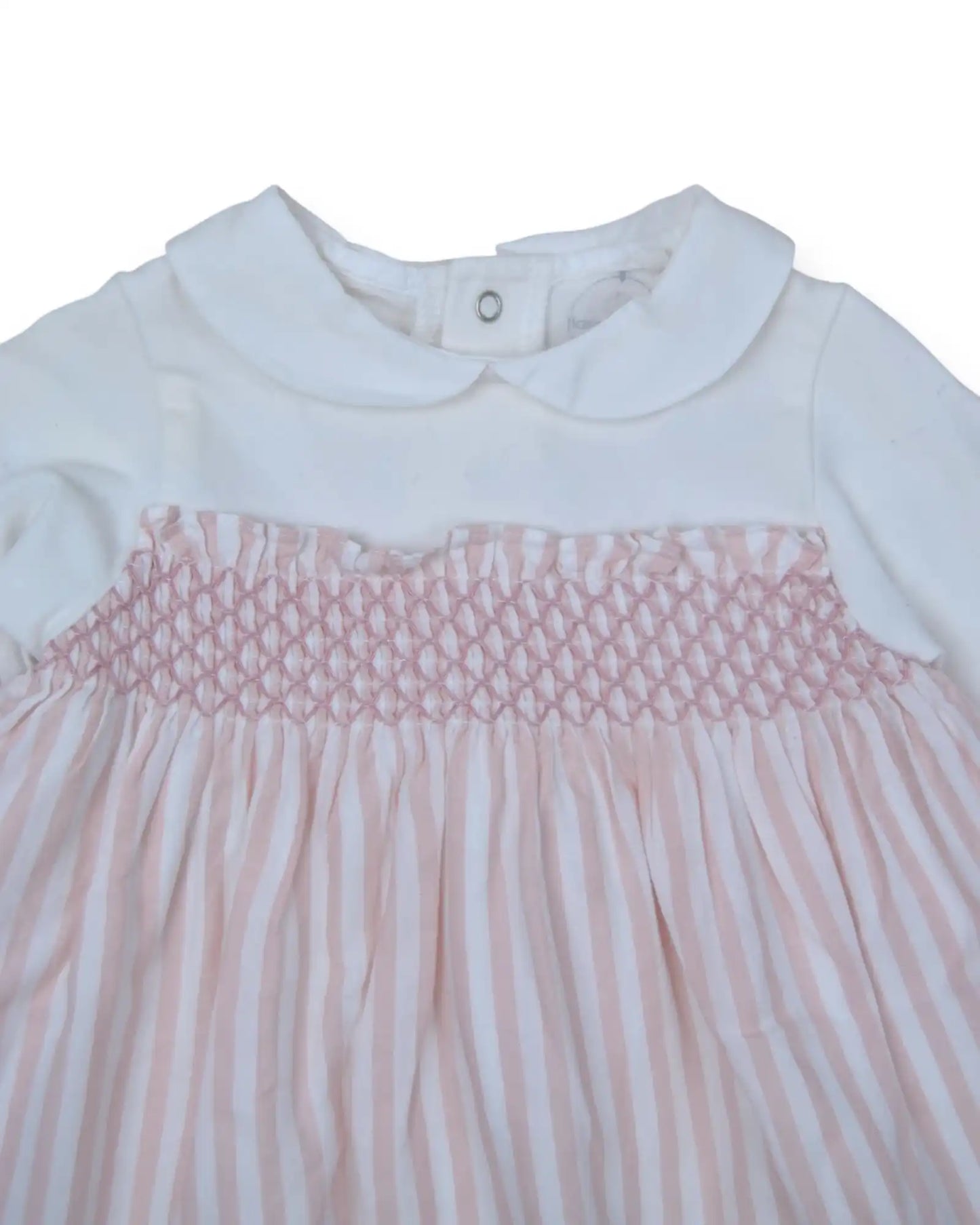 Orange PINK Dress - 3 Months