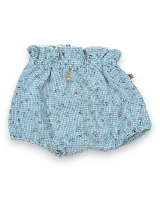LARANJINHA Green Shorts - 24 Months