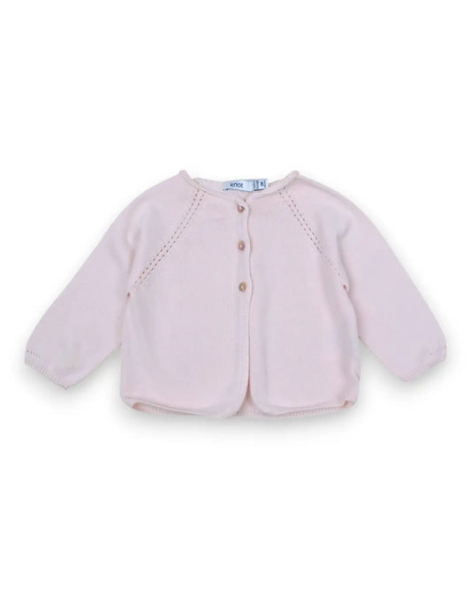 KNOT Knit Cardigan - 1 Month