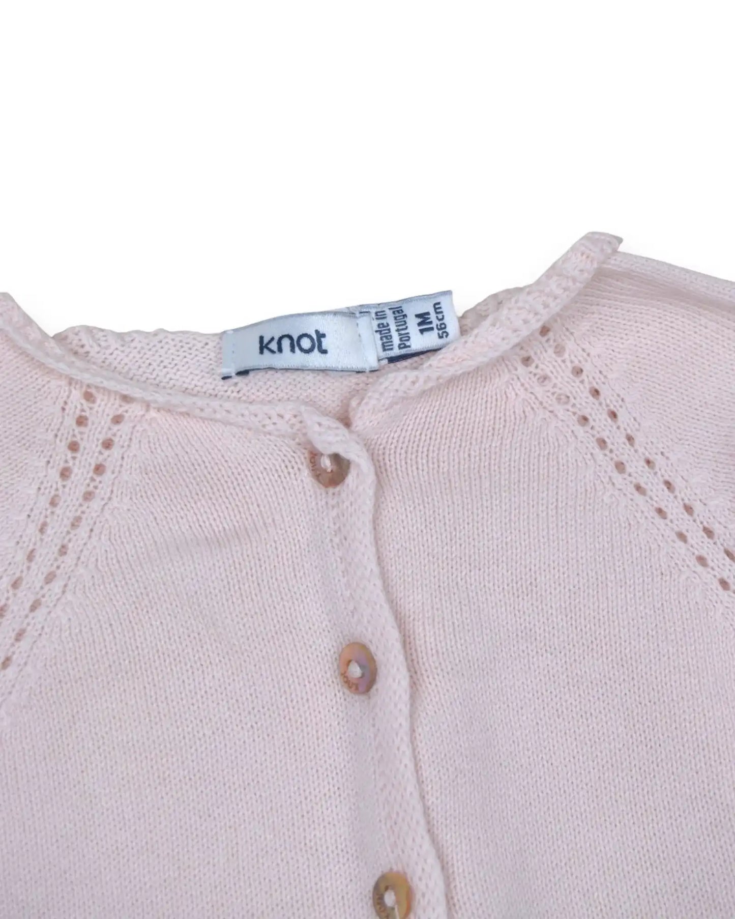 KNOT Knit Cardigan - 1 Month