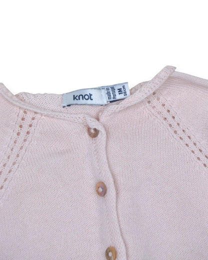 KNOT Knit Cardigan - 1 Month