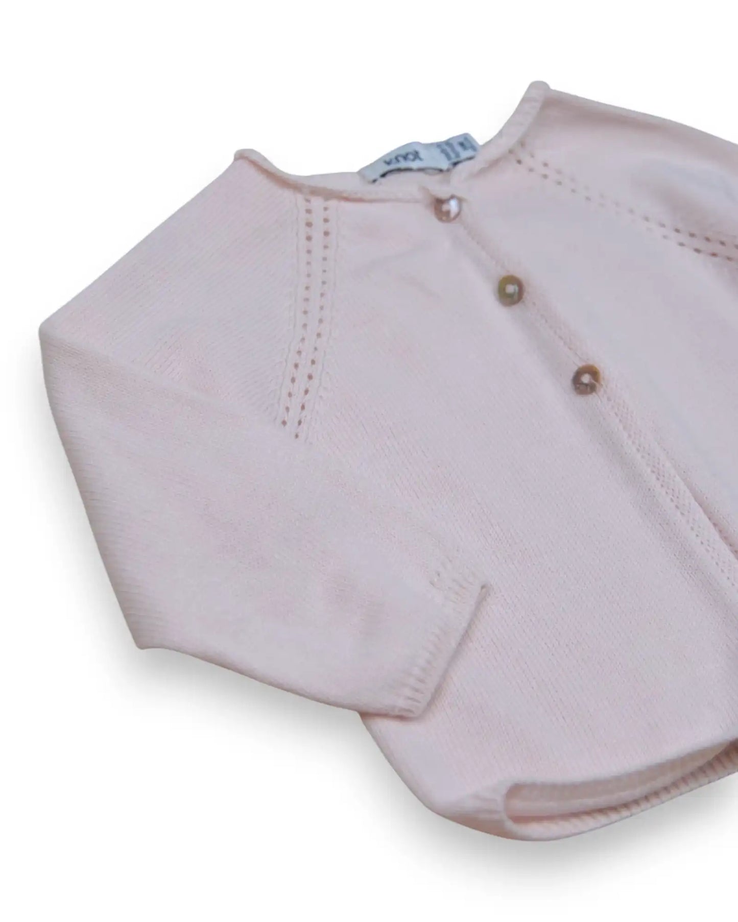 KNOT Knit Cardigan - 1 Month