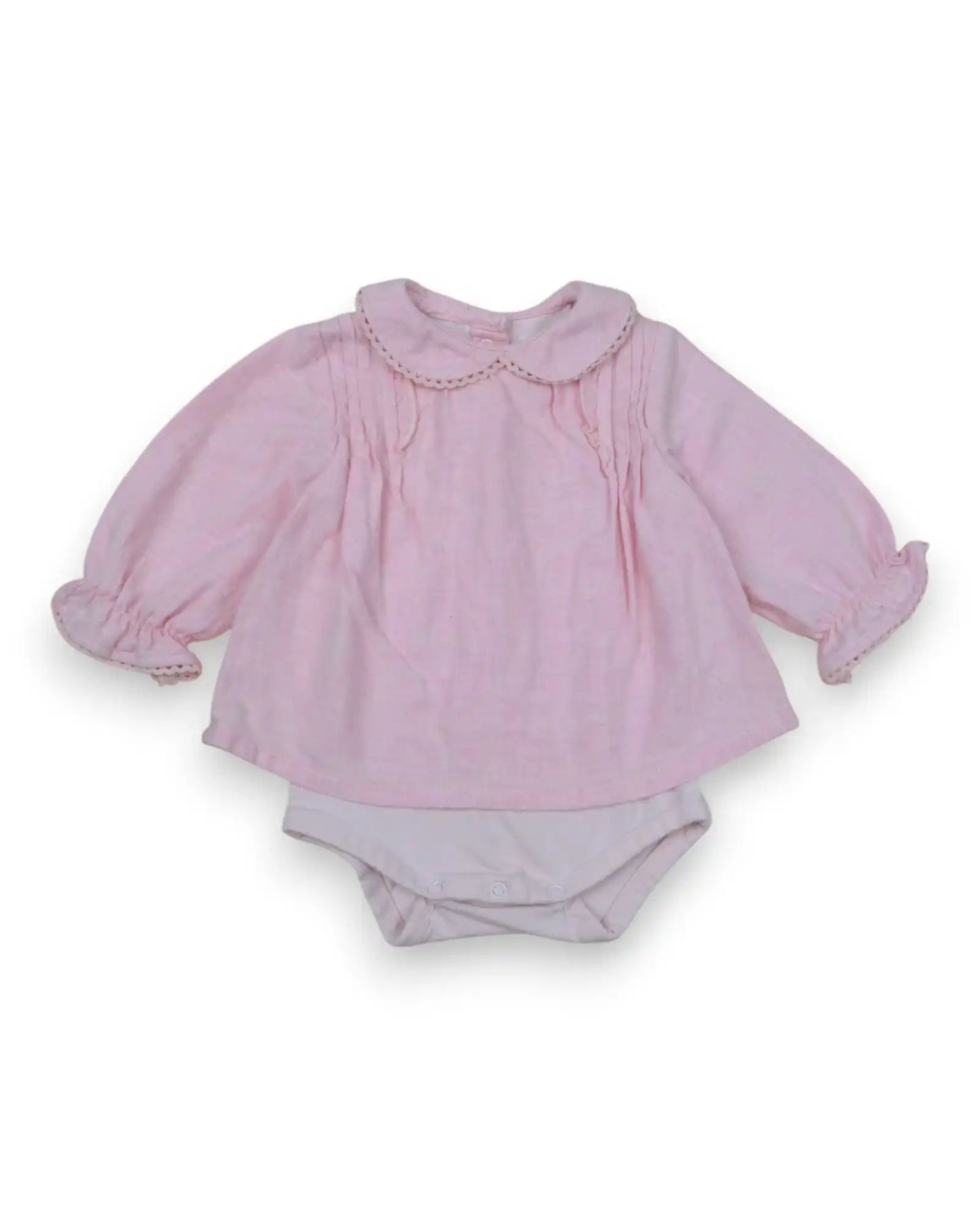 Body ZIPPY Blouse - 0-1 Month