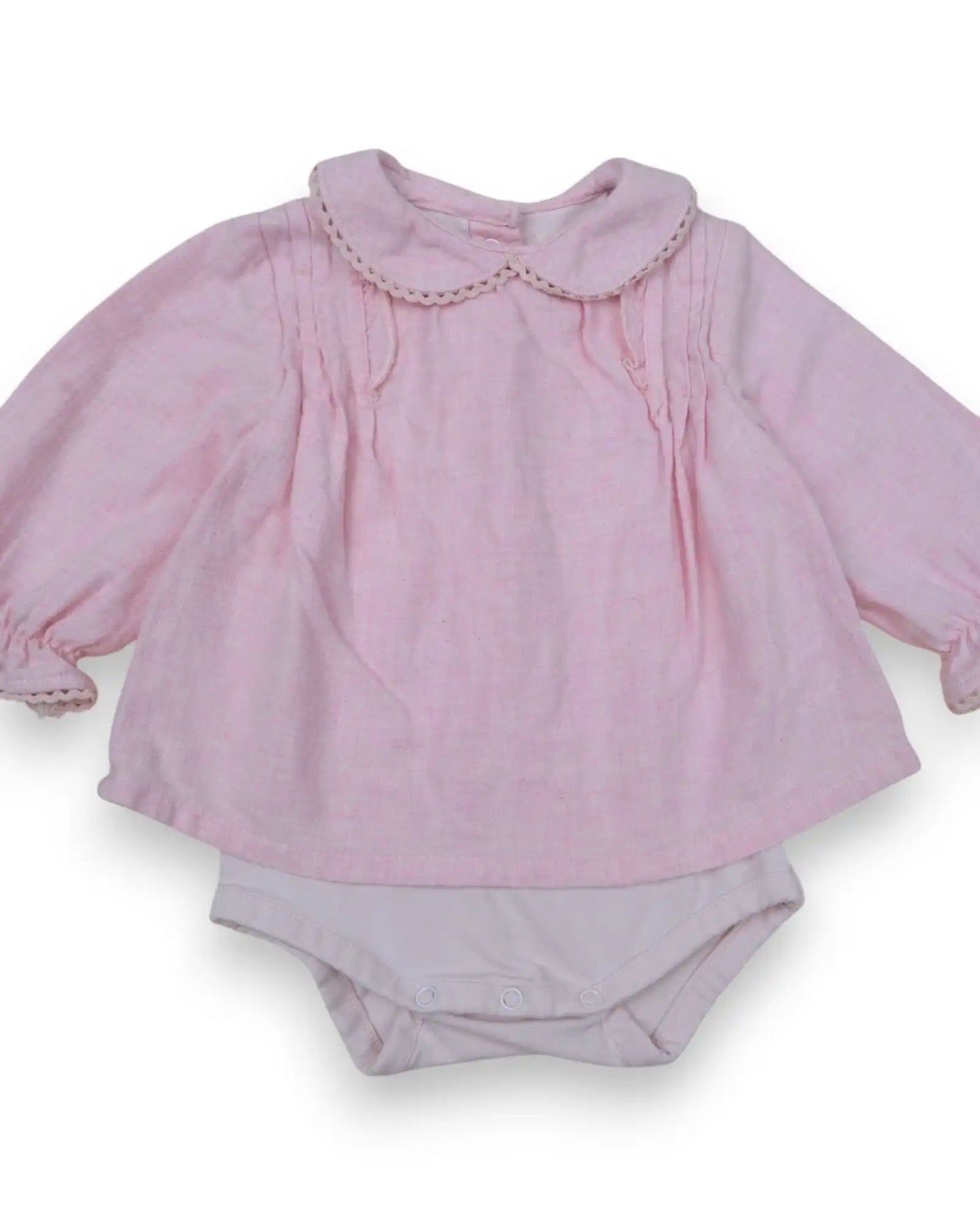 Body ZIPPY Blouse - 0-1 Month