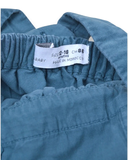 ZARA Velvet Dress - 12-18 Months