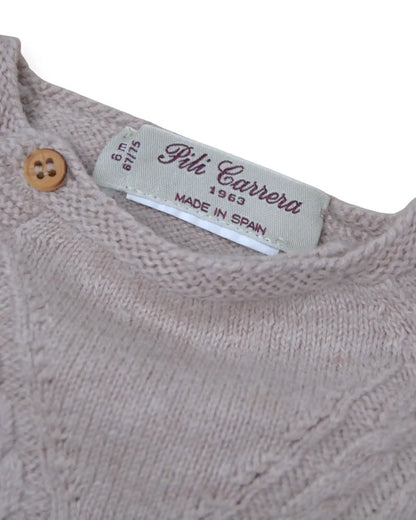 PILI CARRERA Wool Sweater - 6 Months