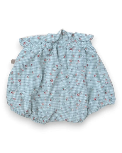 LARANJINHA Green Shorts - 24 Months