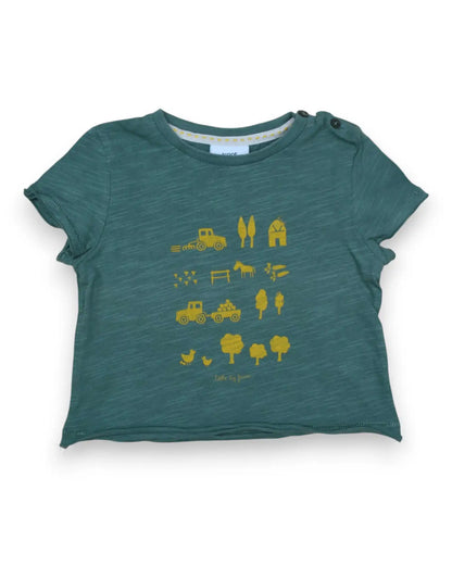 KNOT Green T-Shirt - 9 Months