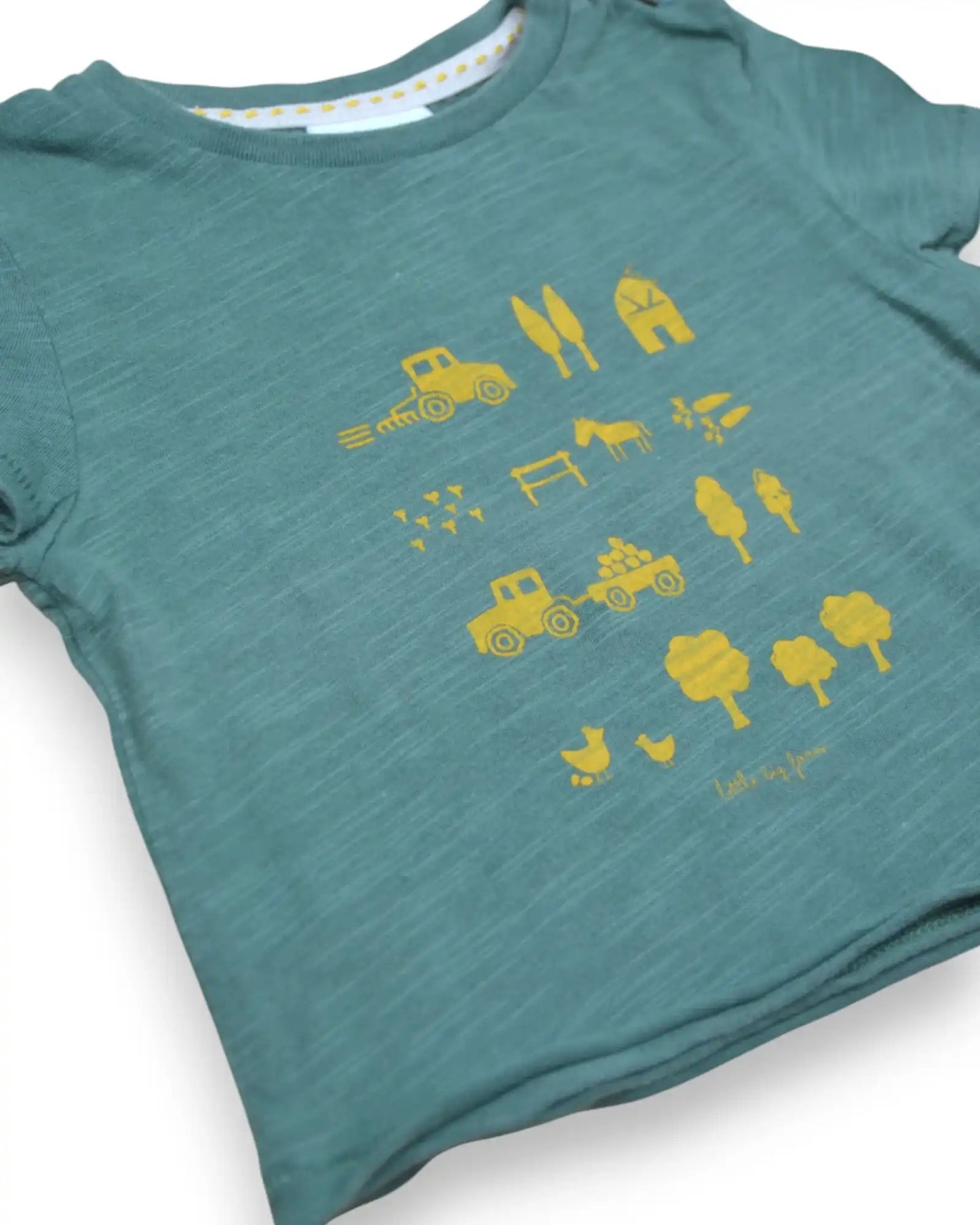 KNOT Green T-Shirt - 9 Months