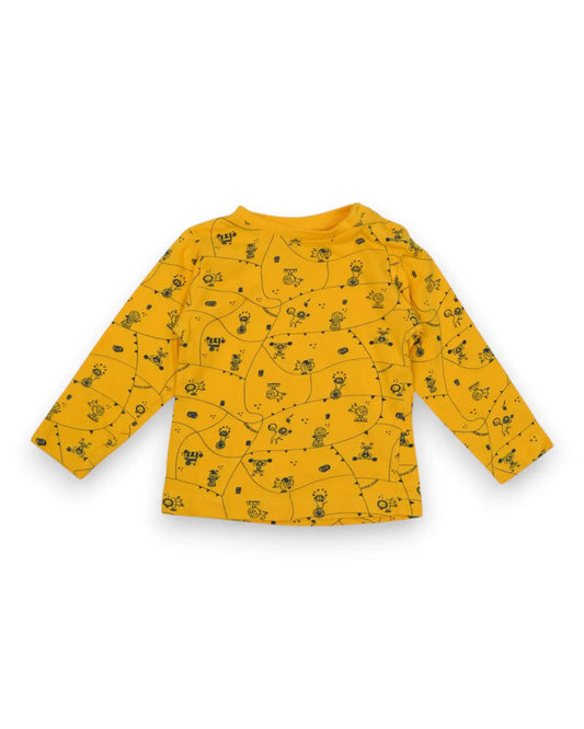 Yellow ZIPPY T-Shirt - 6-9 Months
