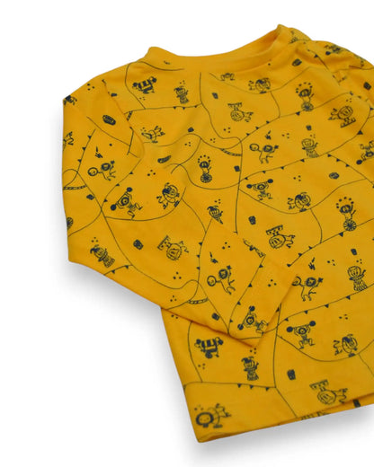 Yellow ZIPPY T-Shirt - 6-9 Months