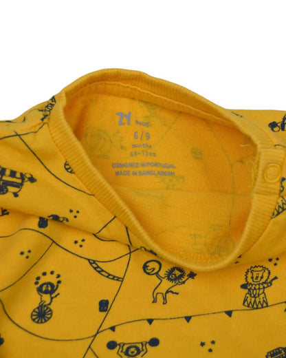 Yellow ZIPPY T-Shirt - 6-9 Months