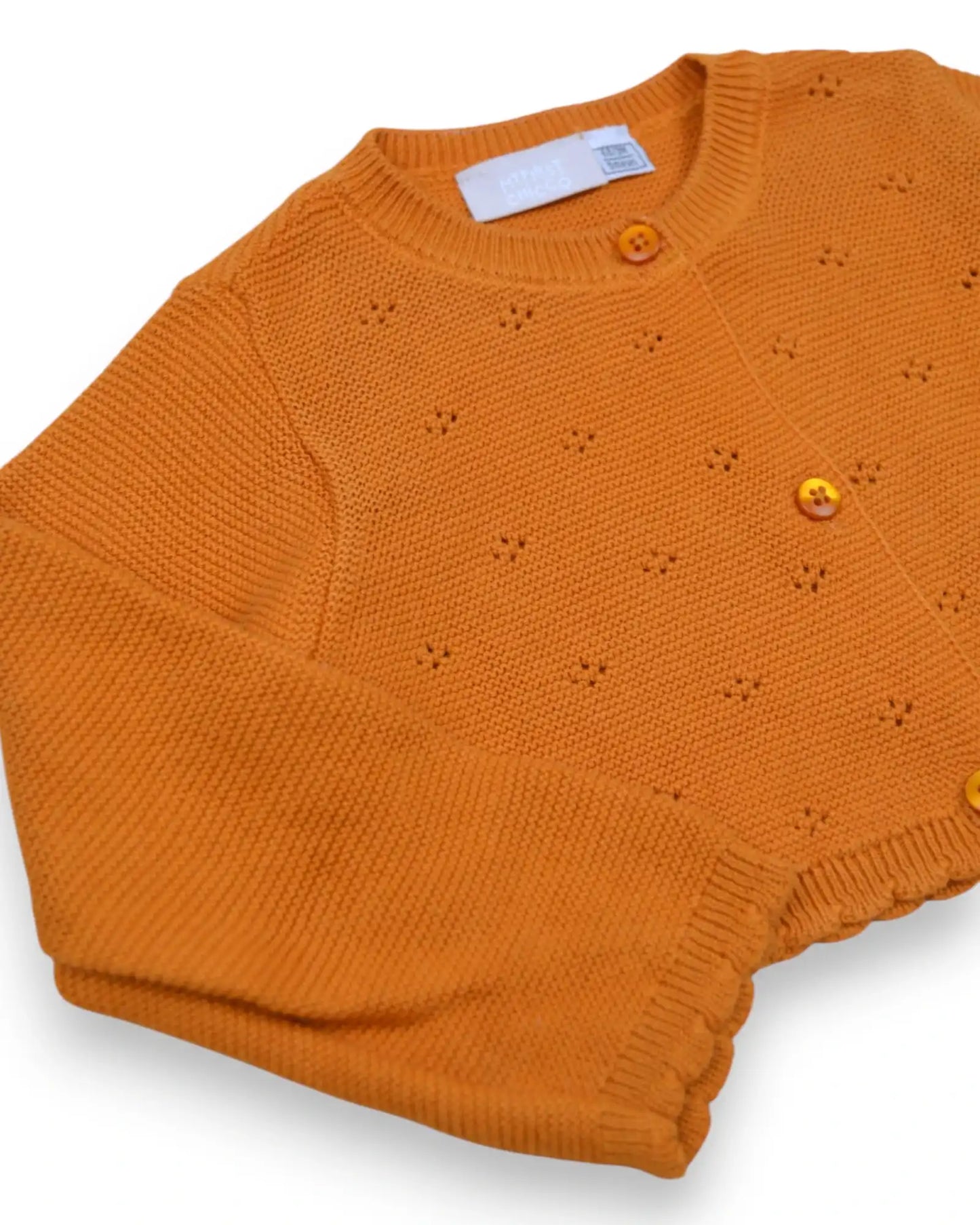 CHICCO Knit Cardigan - 3 Months