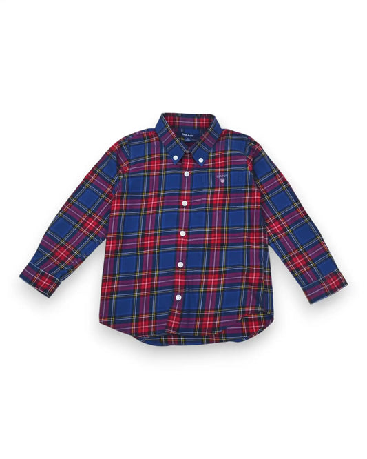 Camisa Xadrez GANT - 36 Meses