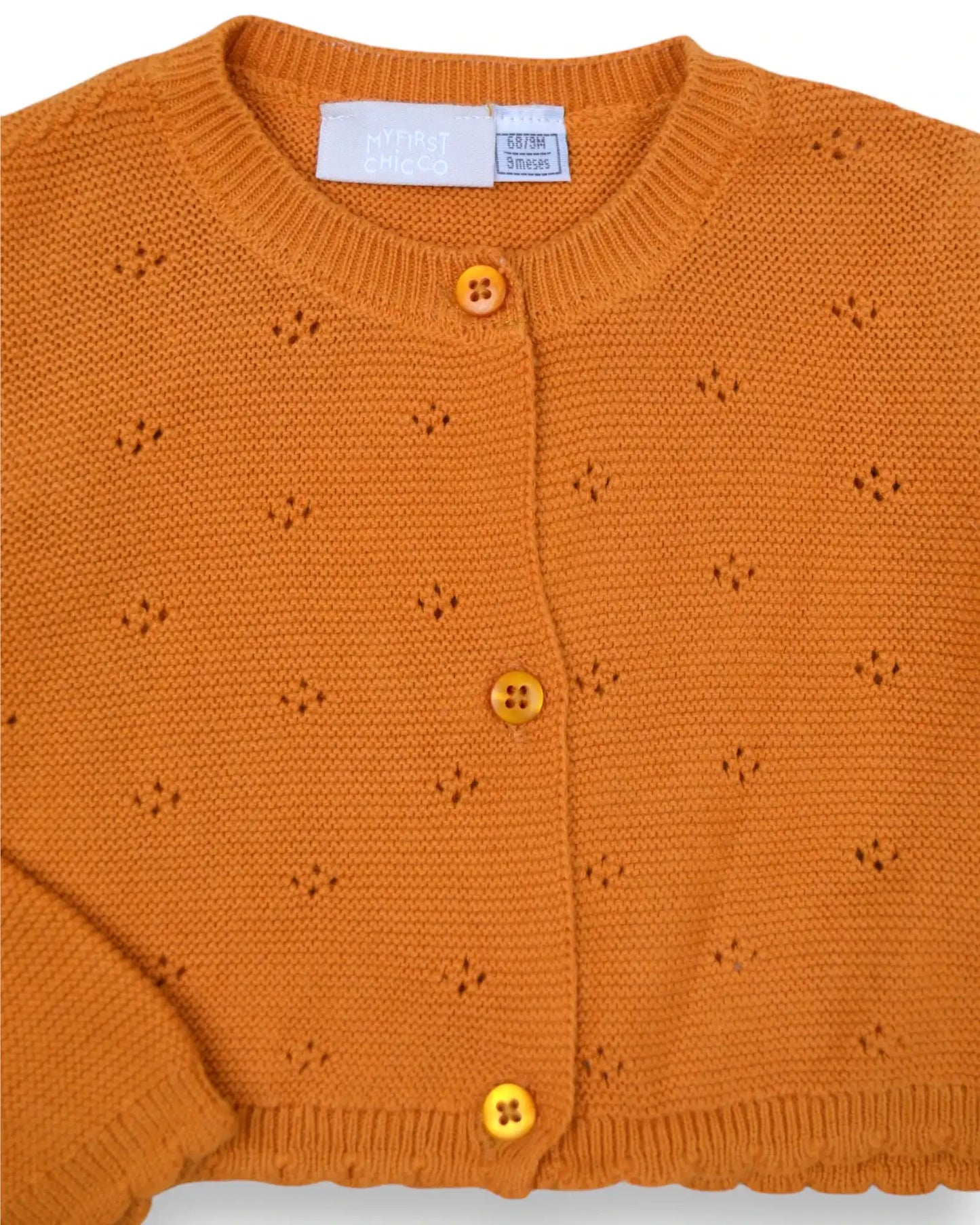 CHICCO Knit Cardigan - 3 Months