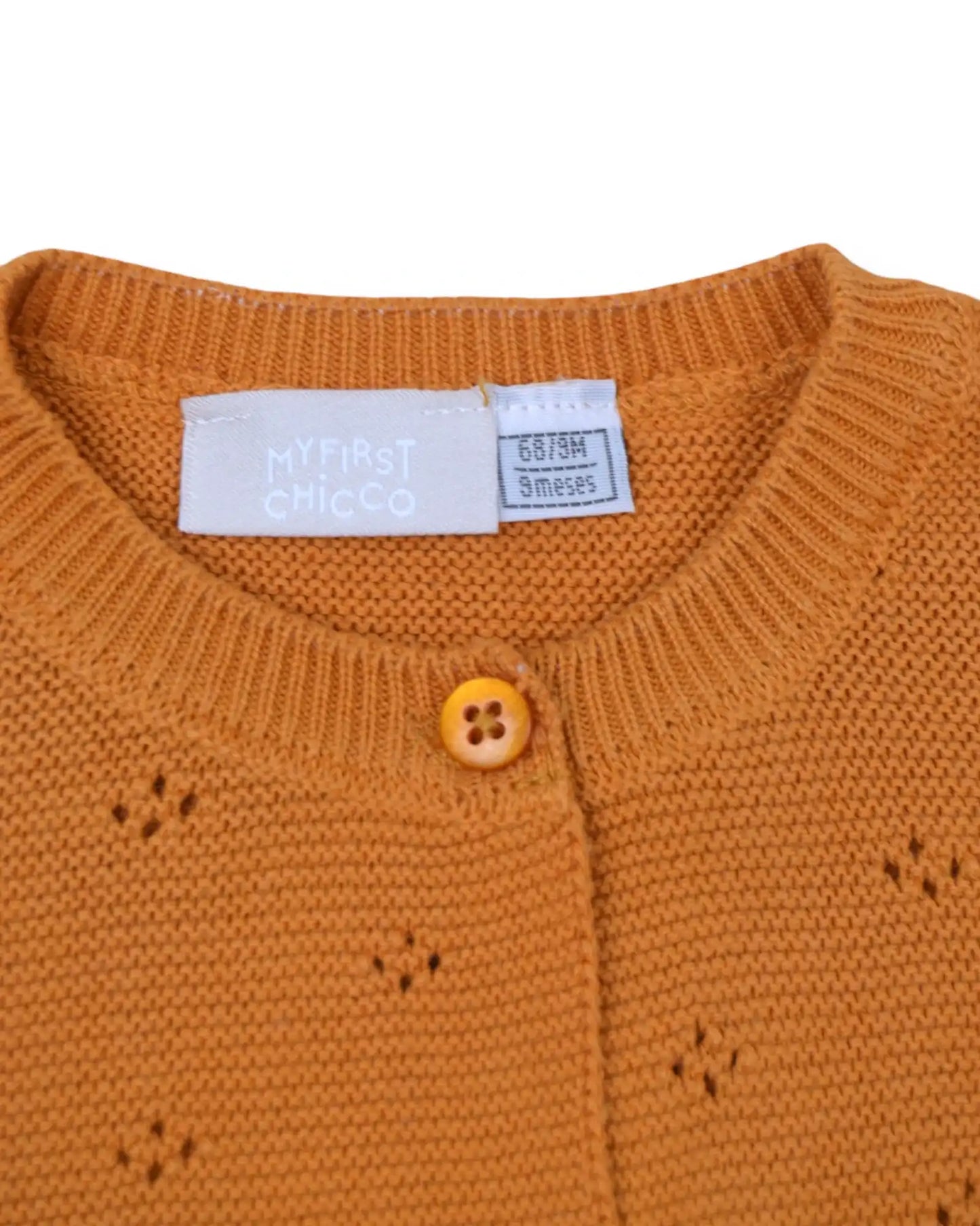 CHICCO Knit Cardigan - 3 Months