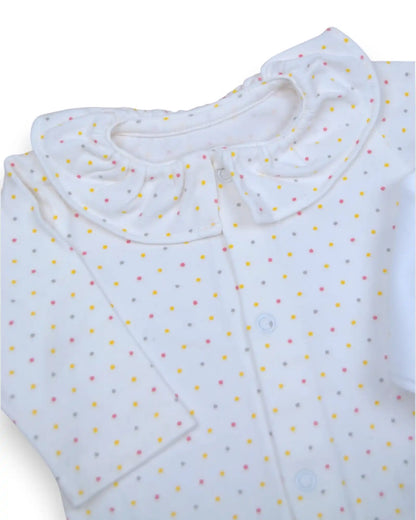 Pack of 2 Zippy Bodysuits - 0 Months