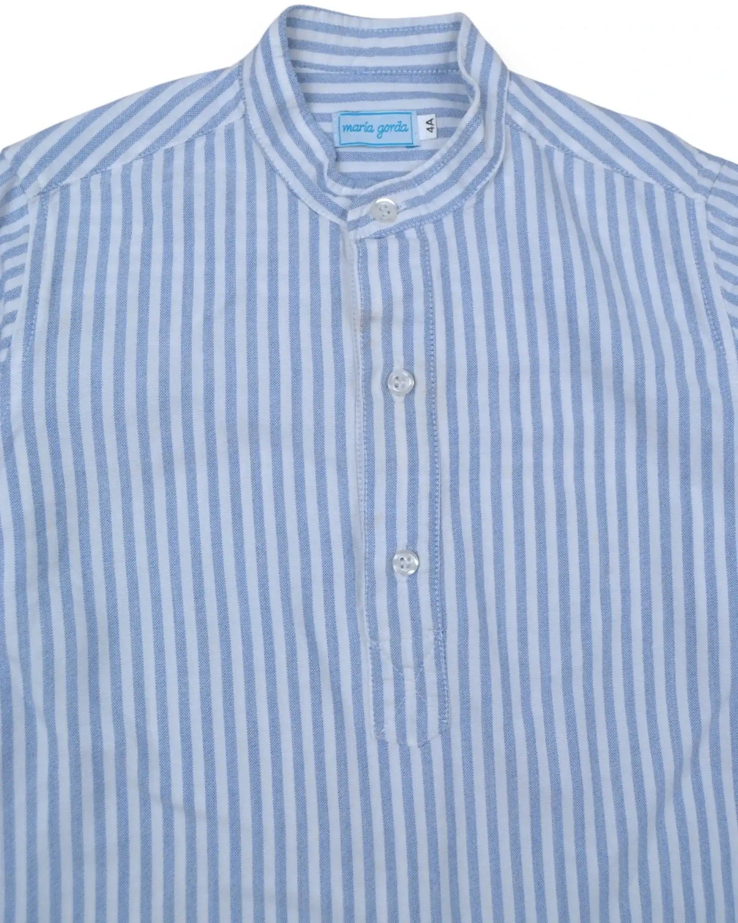 Maria Gorda Striped Shirt - 4 Years