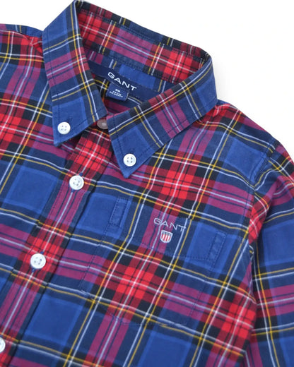 Camisa Xadrez GANT - 36 Meses