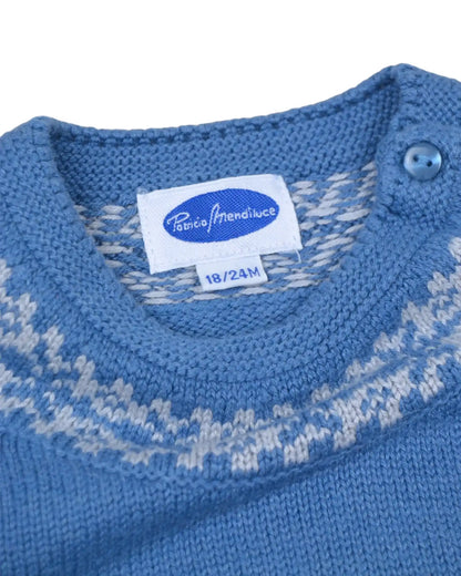 Knit Jumper PATRICIA MENDILUCE - 18-24 Months