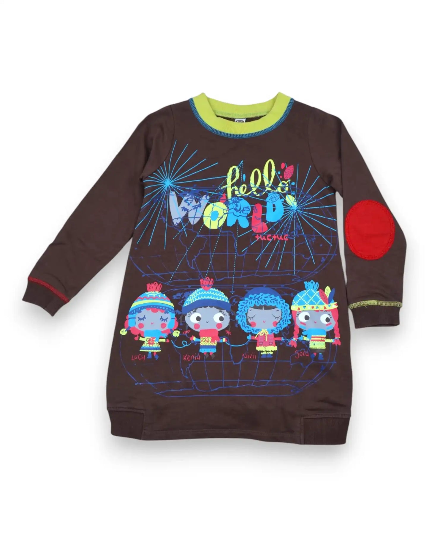 Vestido Sweater TUC TUC - 5 Anos