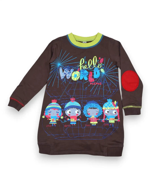 Vestido Sweater TUC TUC - 5 Anos