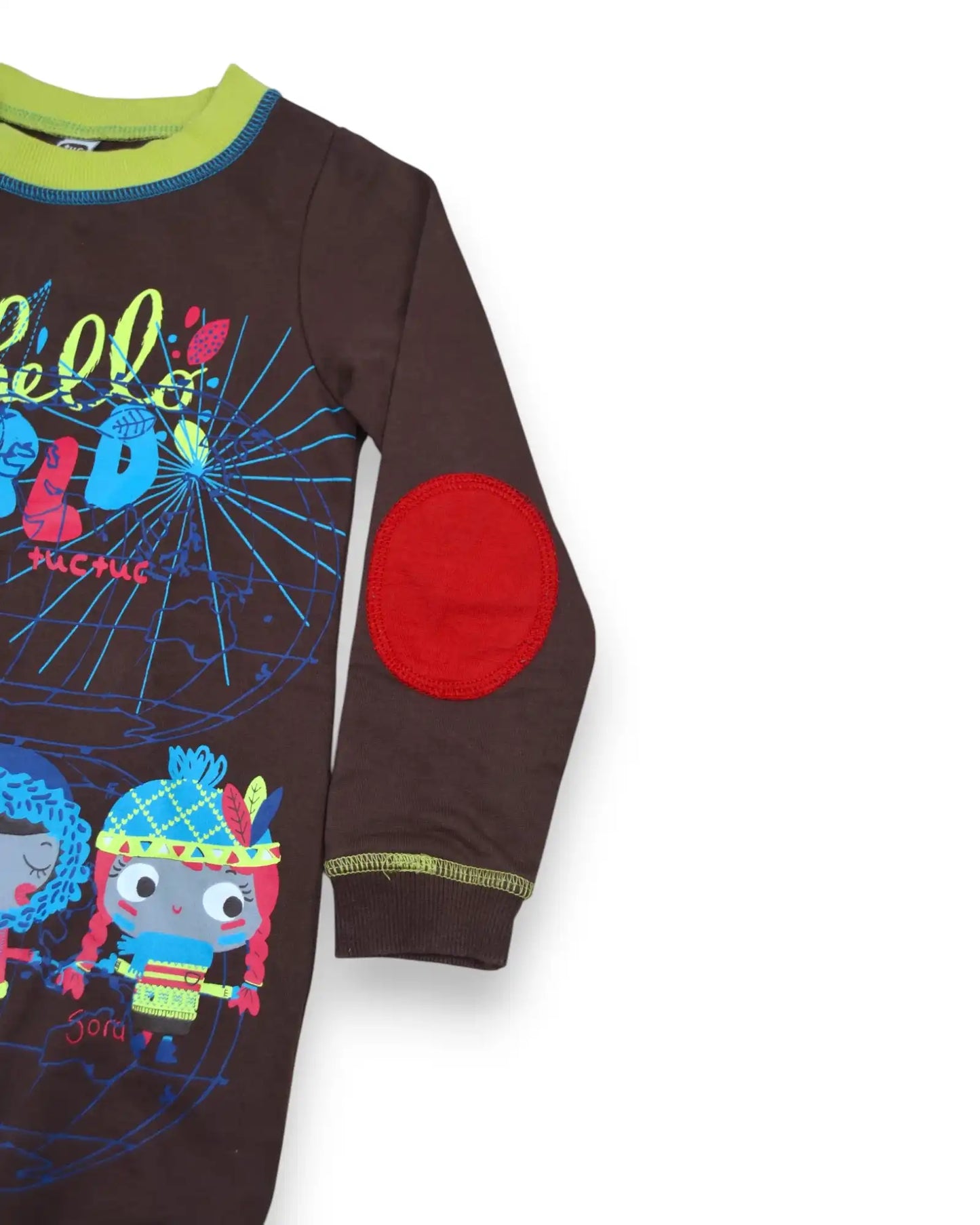 Vestido Sweater TUC TUC - 5 Anos