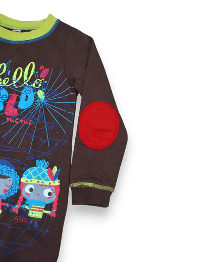 Vestido Sweater TUC TUC - 5 Anos