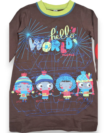 Vestido Sweater TUC TUC - 5 Anos