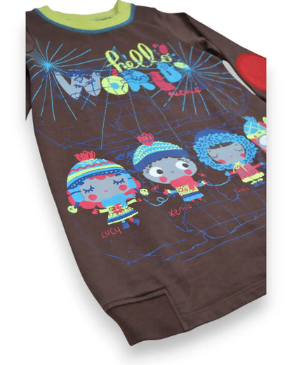 Vestido Sweater TUC TUC - 5 Anos
