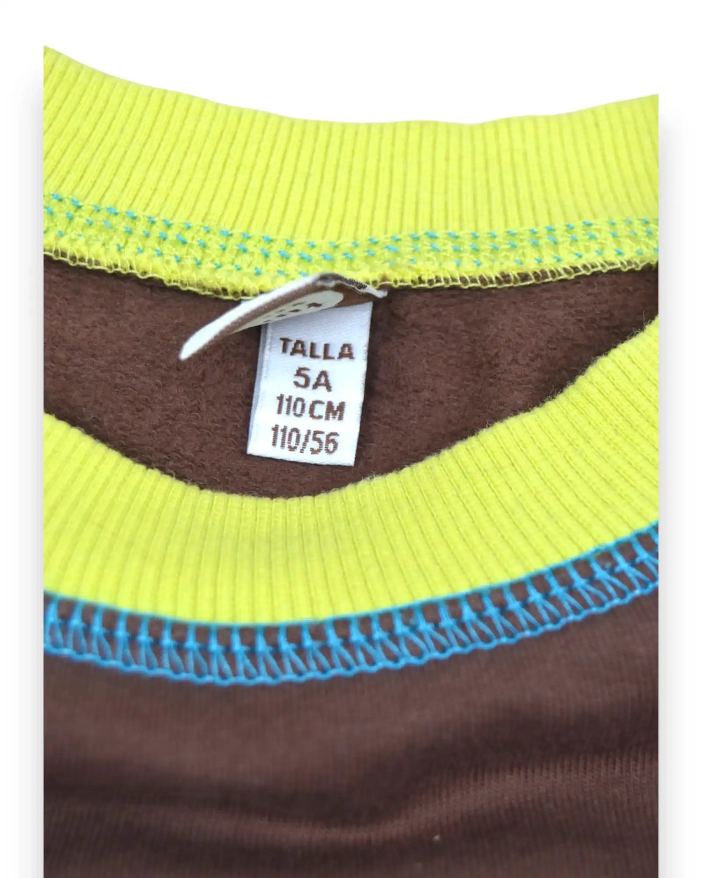 Vestido Sweater TUC TUC - 5 Anos