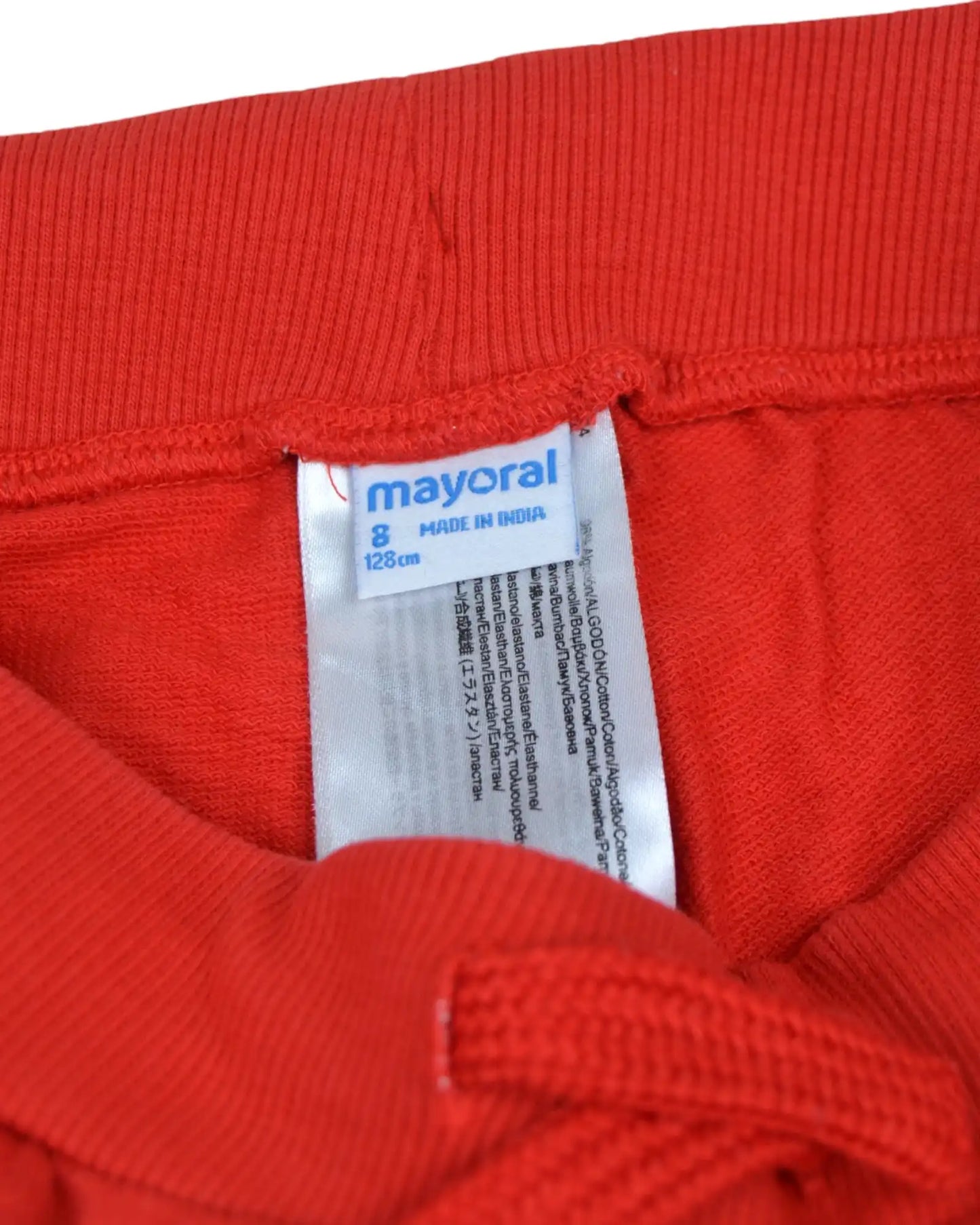 Calças Vermelhas MAYORAL - 8 Anos