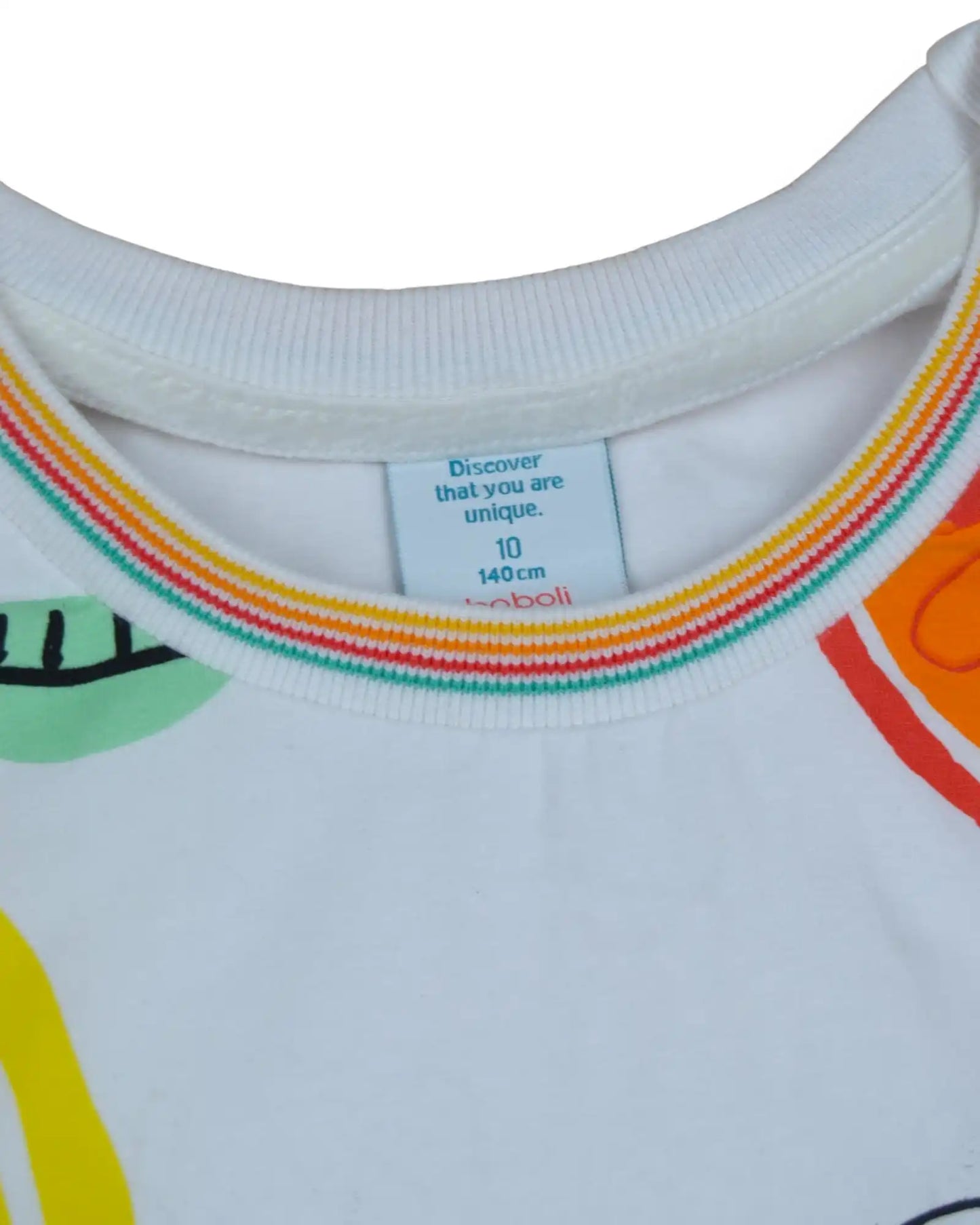 Vestido Branco BOBOLI - 10 Anos