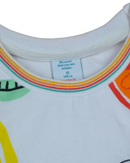 Vestido Branco BOBOLI - 10 Anos