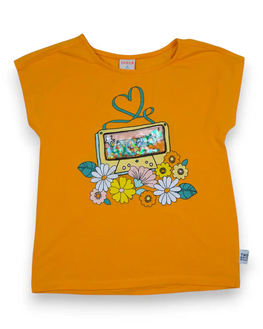 T-Shirt K7 BOBOLI - 8 Anos