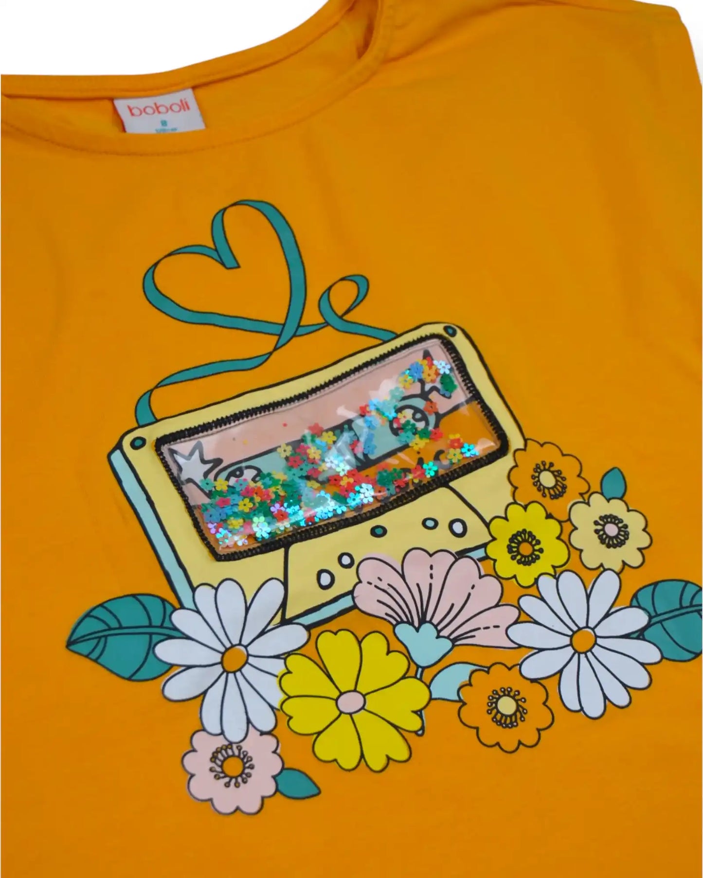 T-Shirt K7 BOBOLI - 8 Anos
