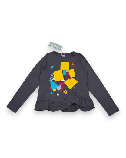 T-Shirt Castanha TUC TUC - 5 Anos