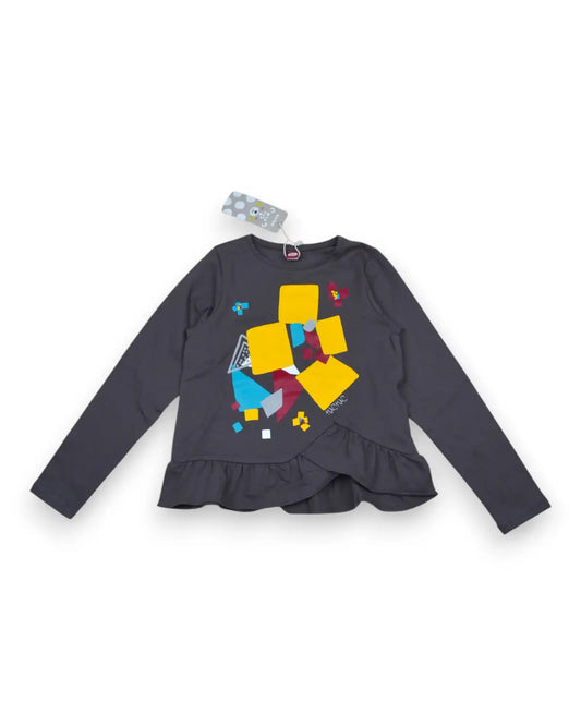 T-Shirt Castanha TUC TUC - 5 Anos