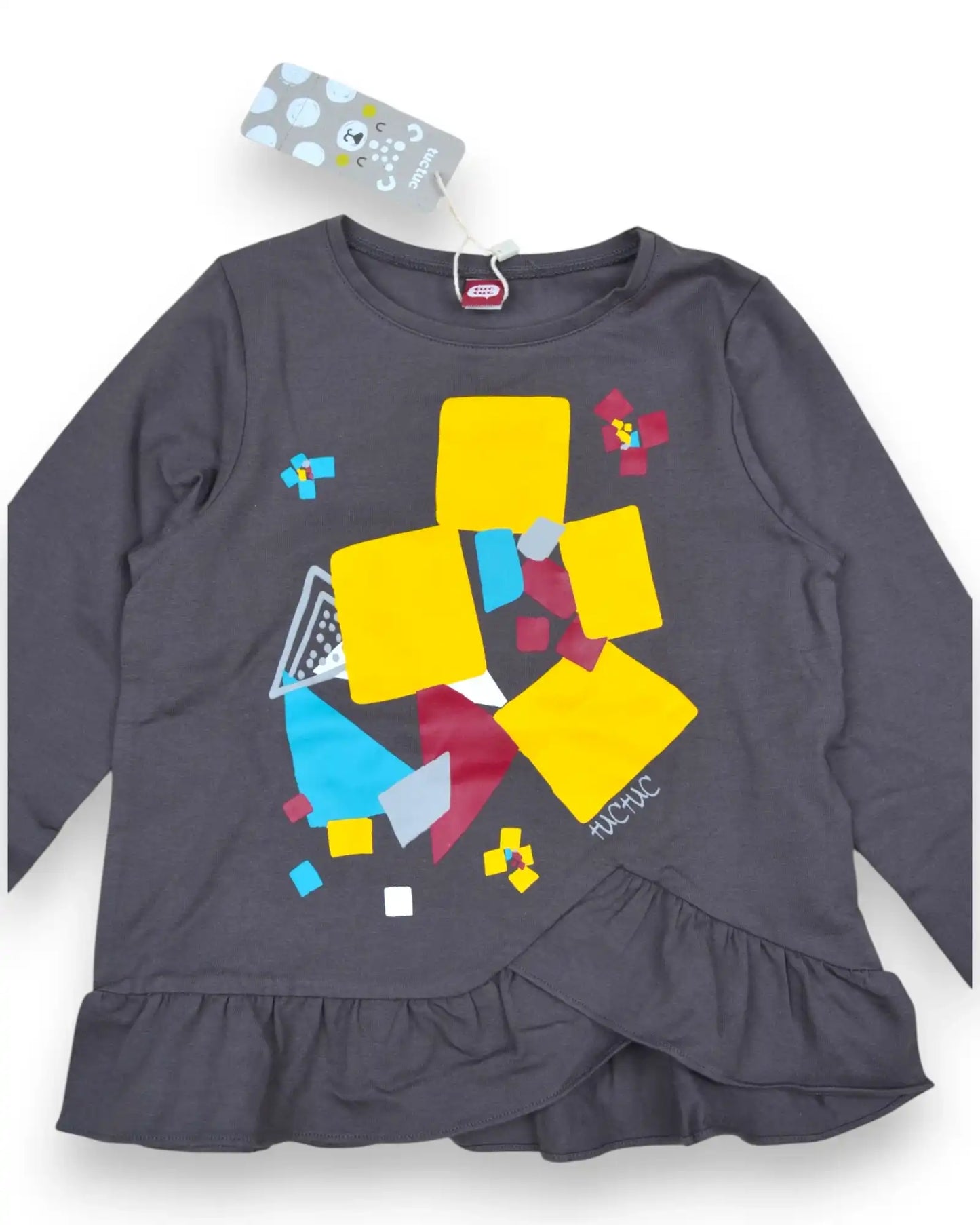 T-Shirt Castanha TUC TUC - 5 Anos
