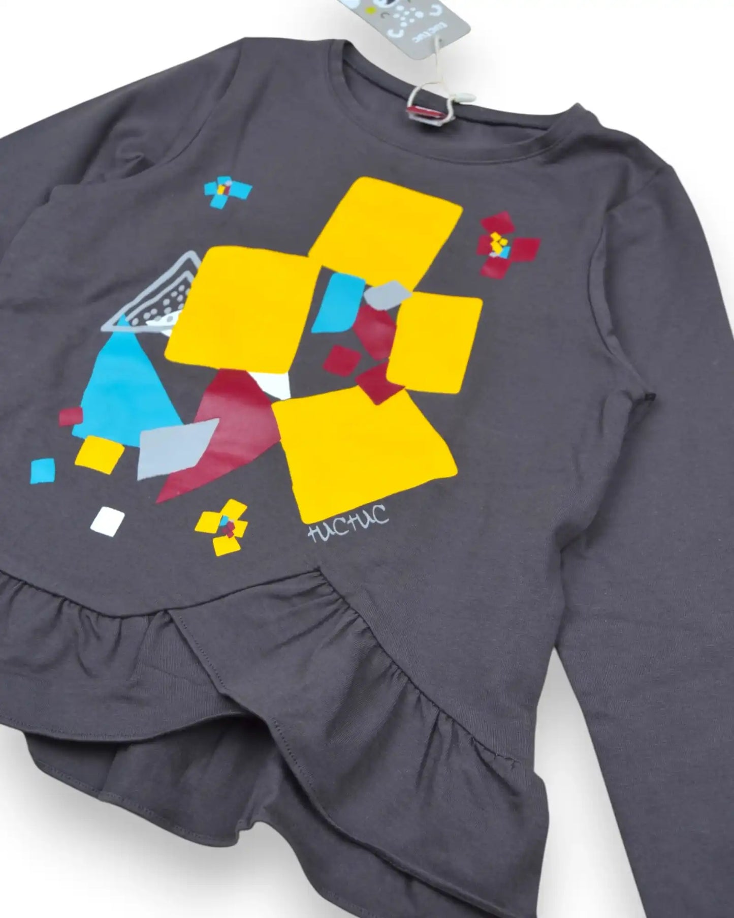 T-Shirt Castanha TUC TUC - 5 Anos