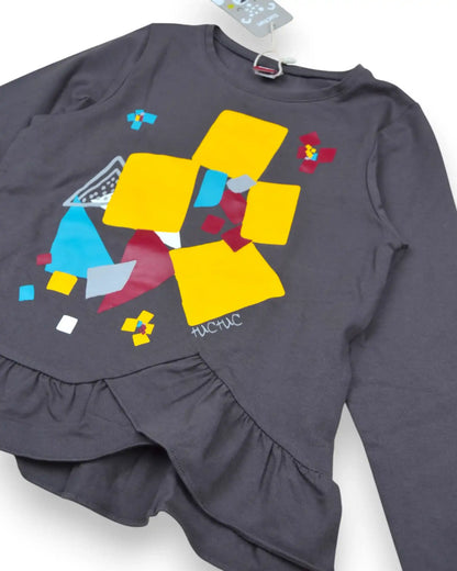 T-Shirt Castanha TUC TUC - 5 Anos